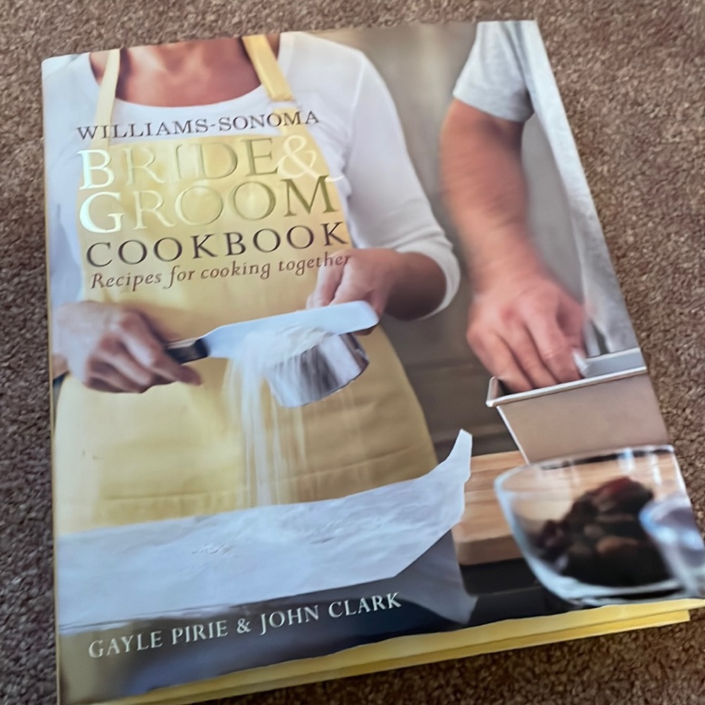Williams and Sonoma couples cookbook